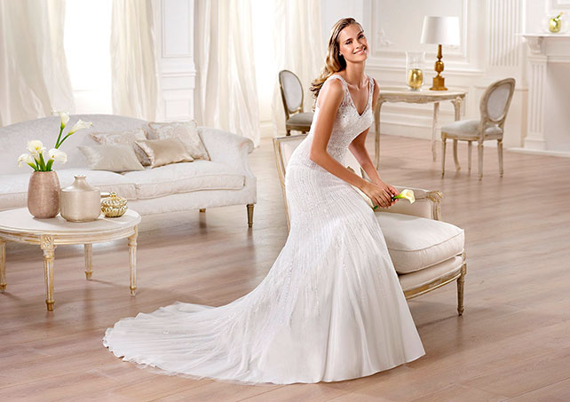 свадебное платье Pronovias Fashion 2014