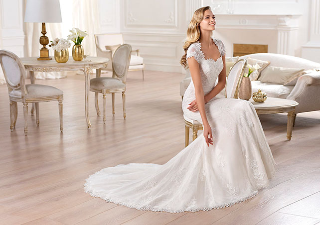 свадебное платье Pronovias Fashion 2014
