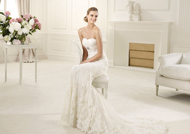 свадебное платье Pronovias Fashion 2014