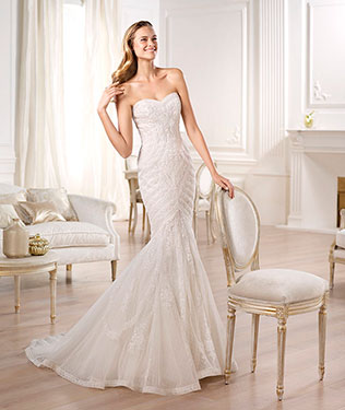 свадебное платьеPronovias Fashion 2014