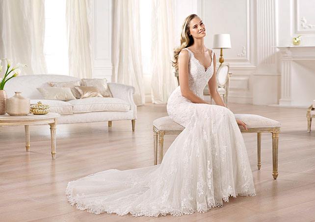 свадебное платье Pronovias Fashion 2014