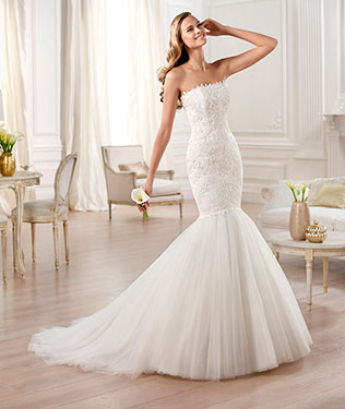 свадебное платьеPronovias Fashion 2014