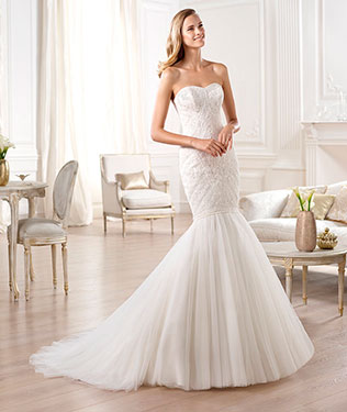 свадебное платьеPronovias Fashion 2014