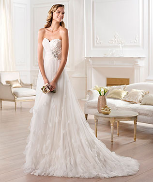 свадебное платьеPronovias Fashion 2014