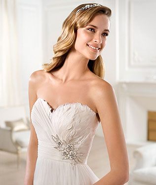 свадебное платье Pronovias Fashion 2014