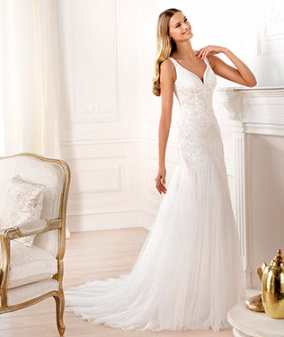 свадебное платьеPronovias Fashion 2014