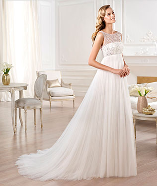 свадебное платьеPronovias Fashion 2014
