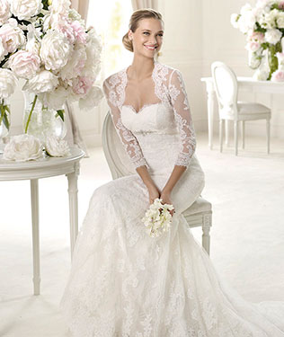 свадебное платьеPronovias Fashion 2014