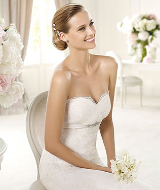 свадебное платье Pronovias Fashion 2014