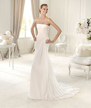 свадебное платьеPronovias Fashion 2014