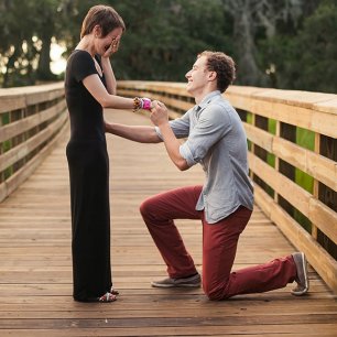 Видео: 6 удивительно романтичных предложений руки и сердца