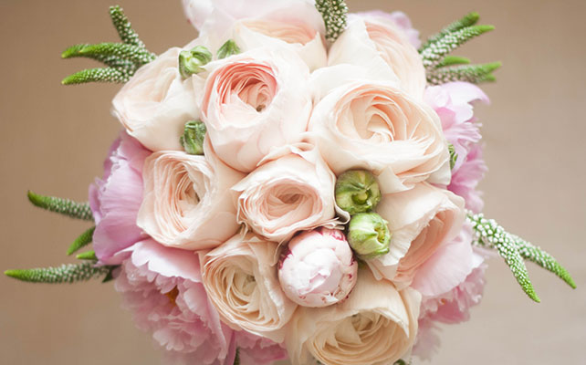 Букет из ранункулюсов от студии Blooming Flowers