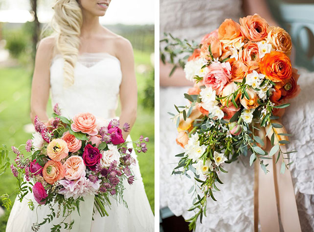 Букет невесты из ранункулюсов