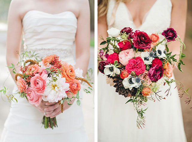 Букет невесты из ранункулюсов