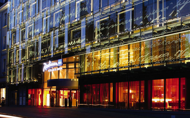 Отель Radisson Blu Elizabete в Риге