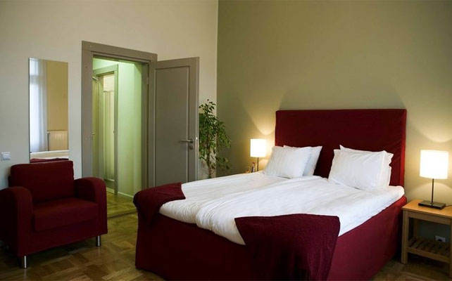 Отель Clarion Collection Hotel Valdemars в Риге