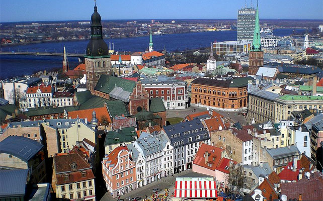 Старый город в Риге