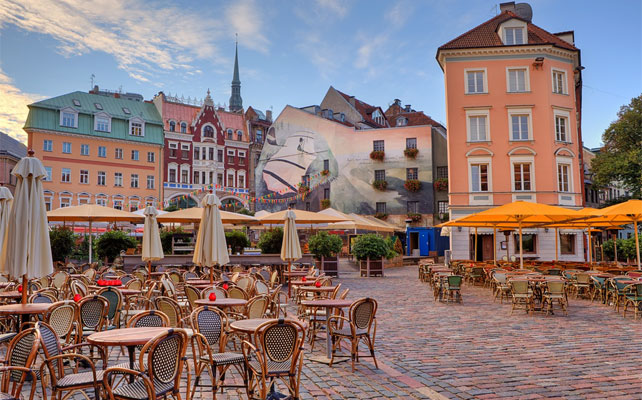 Старый город в Риге