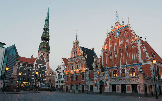 Старый город в Риге