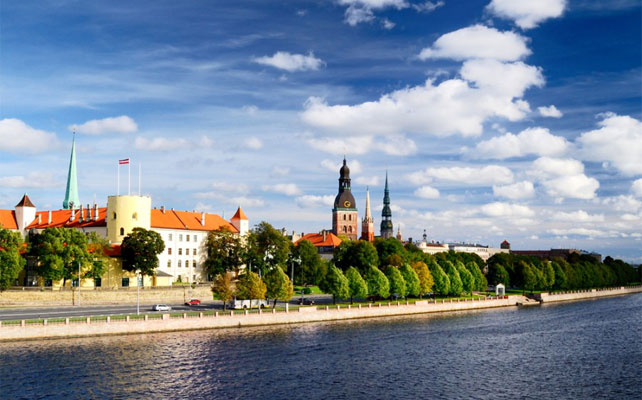 Старый город в Риге