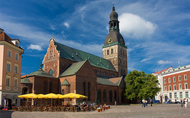 Домский собор в Риге