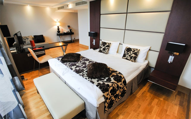 Отель Radisson Blu Elizabete в Риге