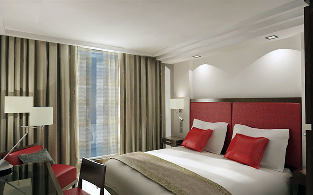 Отель Radisson Blu Elizabete в Риге