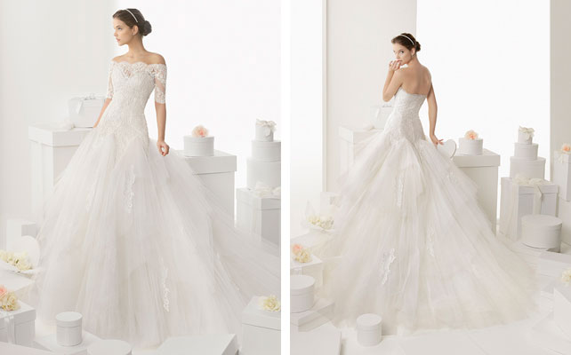 Cвадебные платья Rosa Clara: коллекция 2014 