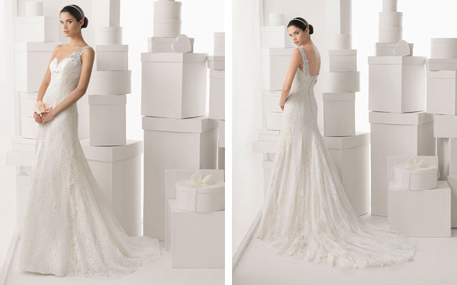 Cвадебные платья Rosa Clara: коллекция 2014 