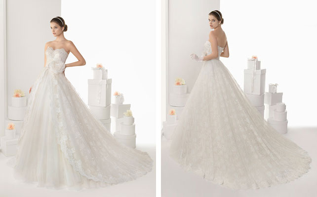 Cвадебные платья Rosa Clara: коллекция 2014 