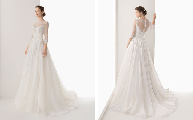 Cвадебные платья Rosa Clara: коллекция 2014 
