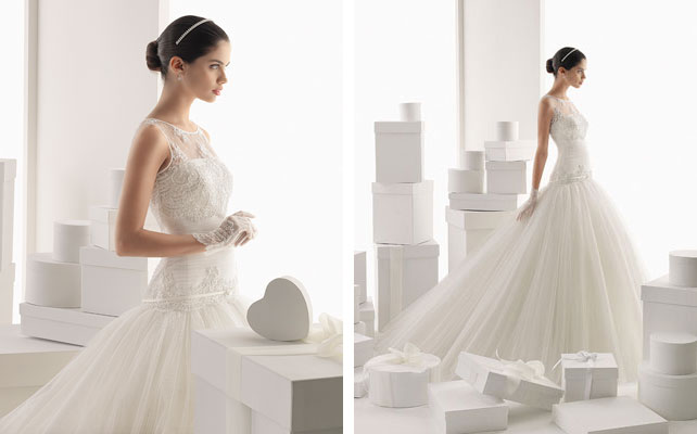 Cвадебные платья Rosa Clara: коллекция 2014 