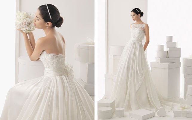 Cвадебные платья Rosa Clara: коллекция 2014 