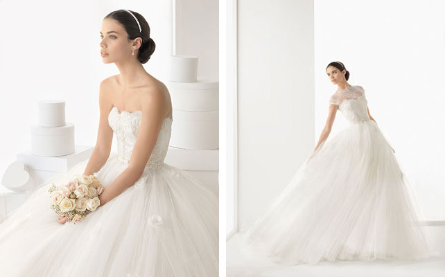 Cвадебные платья Rosa Clara: коллекция 2014 