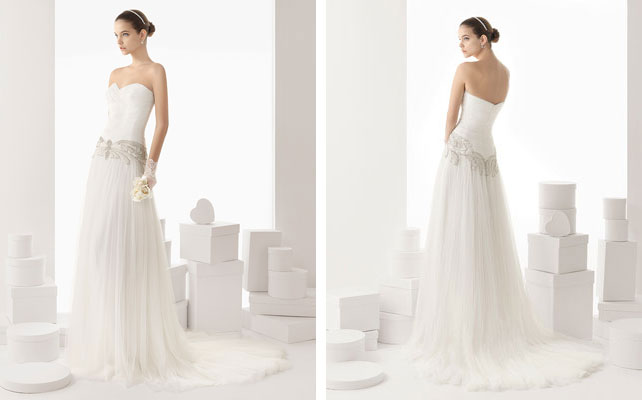Cвадебные платья Rosa Clara: коллекция 2014 