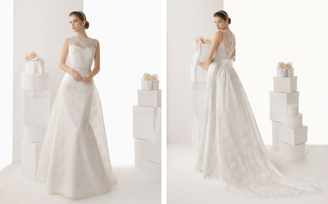 Cвадебные платья Rosa Clara: коллекция 2014 