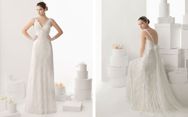 Cвадебные платья Rosa Clara: коллекция 2014 
