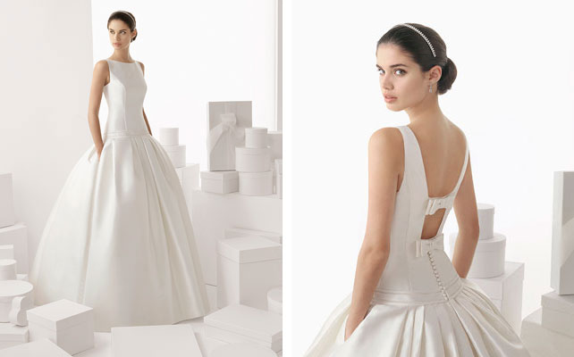 Cвадебные платья Rosa Clara: коллекция 2014 