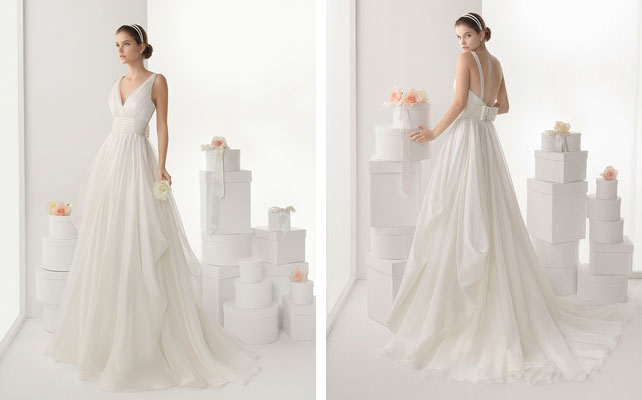 Cвадебные платья Rosa Clara: коллекция 2014 