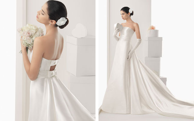 Cвадебные платья Rosa Clara: коллекция 2014 