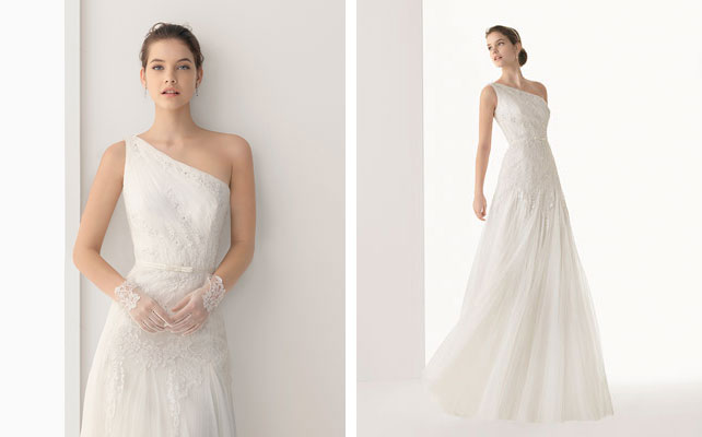 Cвадебные платья Rosa Clara: коллекция 2014 