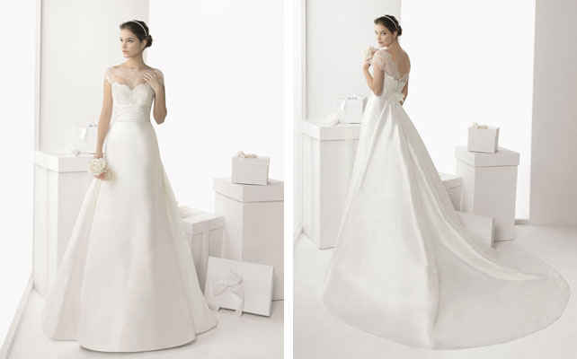 Cвадебные платья Rosa Clara: коллекция 2014 