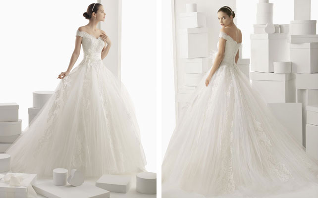 Cвадебные платья Rosa Clara: коллекция 2014 