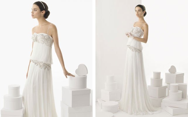 Cвадебные платья Rosa Clara: коллекция 2014 