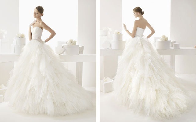 Cвадебные платья Rosa Clara: коллекция 2014 