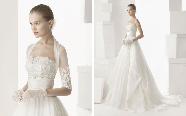 Cвадебные платья Rosa Clara: коллекция 2014 