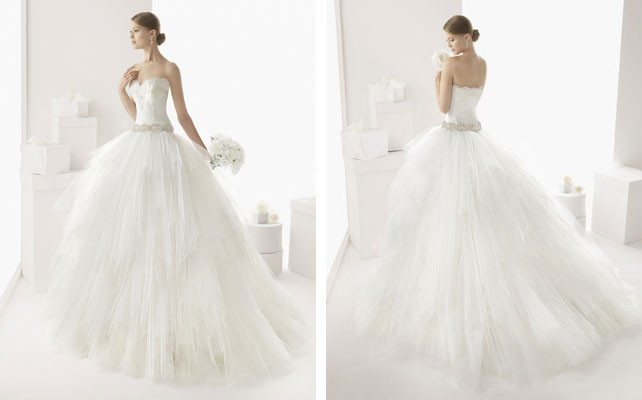 Cвадебные платья Rosa Clara: коллекция 2014 