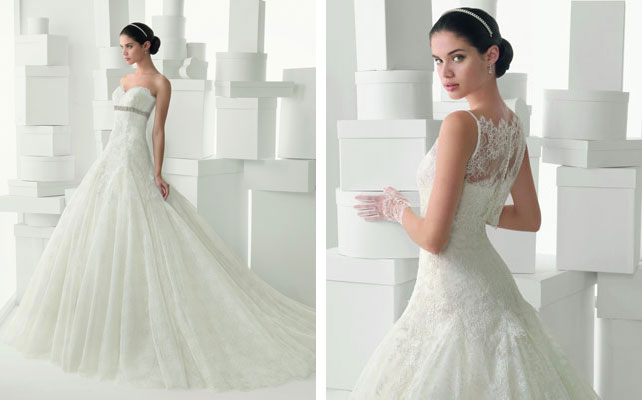 Cвадебные платья Rosa Clara: коллекция 2014 