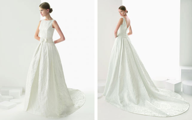 Cвадебные платья Rosa Clara: коллекция 2014 