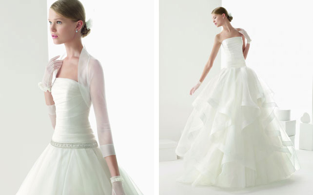 Cвадебные платья Rosa Clara: коллекция 2014 